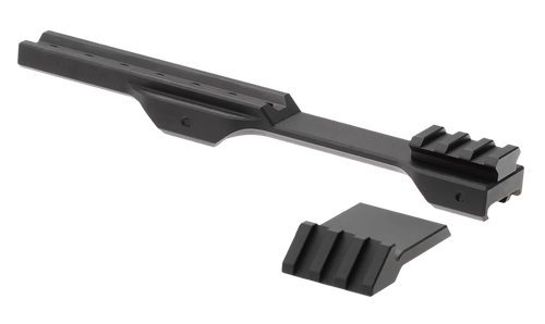 Sightmark SM1804101 Wraith Mini Long Mount Black Aluminum Compatible w/ Wraith HD/4K Max/4K Mini