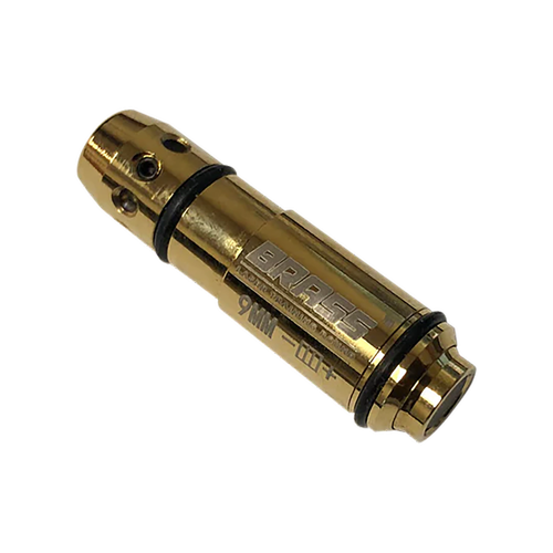Triumph Systems TSBB9MM Brass Beam Training Laser 9mm Red Laser