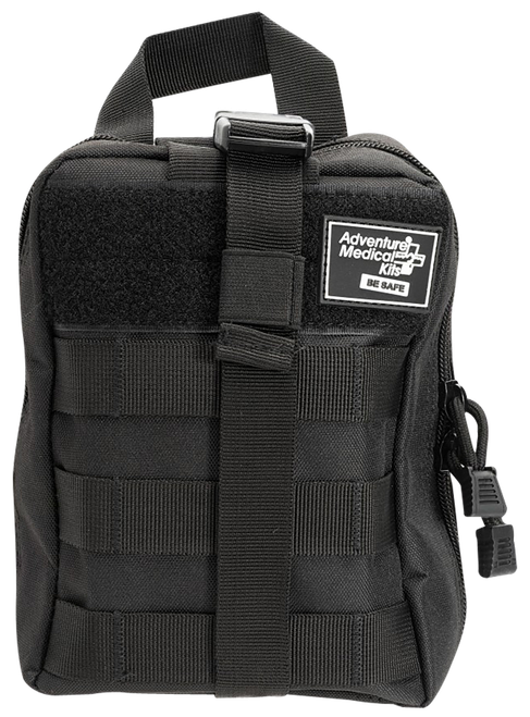 Adventure Medical Kits 20640303 MOLLE Bag Trauma Kit 2.0 Treats Injuries/Illnesses Black