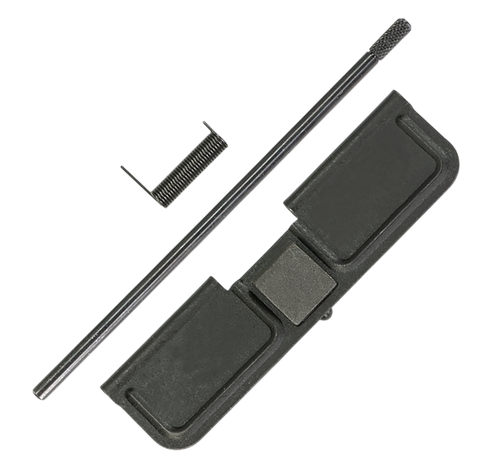 White Label Armory WLA-UPR-2004-01 Knurled Dust Cover Kit AR-15 Black