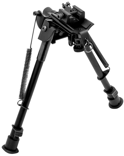 Truglo  Tac-Pod Fixed Bipod Black 6-9" Metal