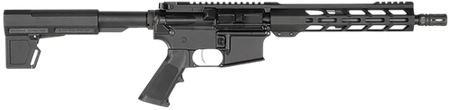 Hi-Point HP15P556 HP 15P 5.56 NATO 30+1 10.50" Black Threaded Barrel, Black Aluminum Receiver w/Picatinny Rail, M-LOK Handguard, Blade Black Polymer Brace, Black Polymer Grip