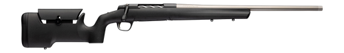 Browning 036140218 X-Bolt 2 Special Max LR SPR Full Size 308 Win 4+1 18" Matte Black Heavy Sporter Threaded Barrel, Matte Black Steel Drilled & Tapped Receiver, Black Adjustable Max Synthetic Stock, R