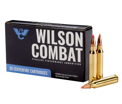 Wilson Combat A22360VMAX   223Rem 60gr Hornady V-Max 20 Per Box/10 Case