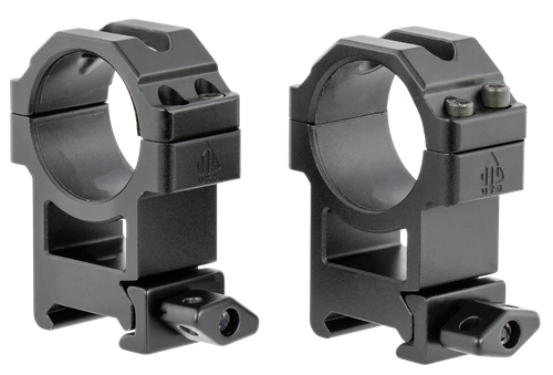 UTG RG2W3224 Max Strength Scope Rings  Black Anodized 30mm High
