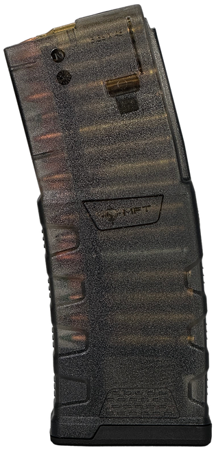 Mission First Tactical EXDPM556TS EXD  30rd 5.56 Fits AR/M4 Translucent Smoke