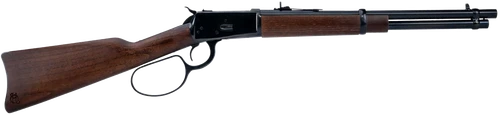 Heritage Mfg H92045161 92 Ranch Hand 45 Colt (Long Colt) 8rd 16.50" Black Polished Steel Barrel, Black Polished Alloy Steel Receiver, Fixed Hardwood Stock