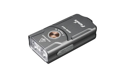 FENIX E03R 500 LUMEN KEYCHAIN GRAY