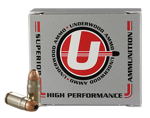 Underwood Ammo 118Underwood Ammo 118 ASP 357Sig 115gr Jacketed Hollow Point 20 Per Box/10 Case
