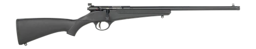 Savage Arms  Rascal F-SR 22 LR 1rd 16.13" Matte Black Single Shot Threaded Barrel, Black Synthetic Stock, Right Hand