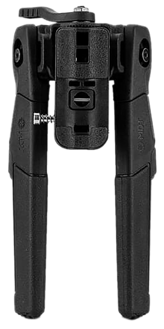 Mdt Sporting Goods Inc 106773BLK Oryx Bipod 7.20-10.40" High Black