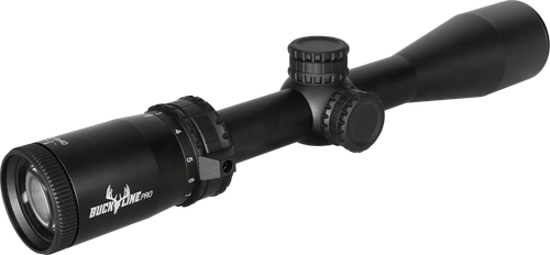 TruGlo TGTG85394PXB Buckline Pro Rifle Scope Matte Black 3-9x 40mm