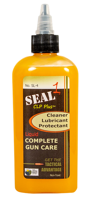 Seal 1 SL4 CLP Plus Liquid Cleans, Lubricates, Protects 4 oz Squeeze Bottle