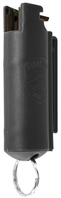 SKYLINE USA INC PSGDKCBK Pepper Spray Keyring Range 16 ft 0.50 oz Black
