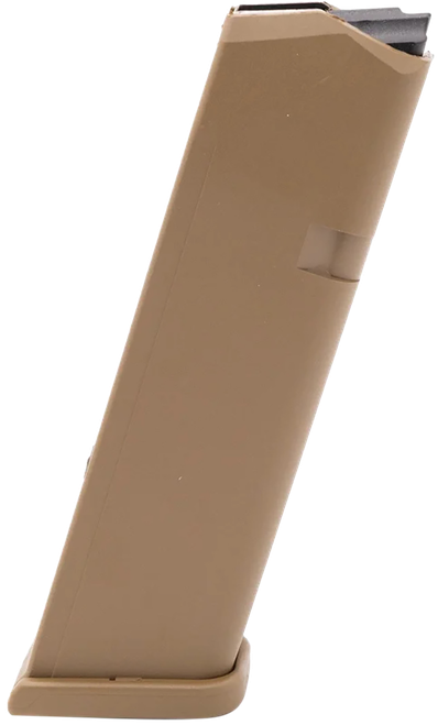 Glock 47487 G17/19  17rd 9mm Luger Fits Glock 17/19X Coyote Tan Polymer