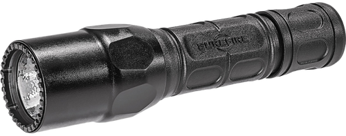 SureFire G2XLEBK G2X Law Enforcement Edition  Black 15/600 Lumens White LED