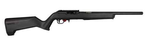Franklin Armory 0290002BLK F22 V 22 LR 10+1 18" Black Integrated Suppressor Barrel, Black Hardcoat Anodize Aluminum Receiver w/Picatinny Rail, Black Magpul MOE X-22 Synthetic Stock, 22-EZ Binary Trigg