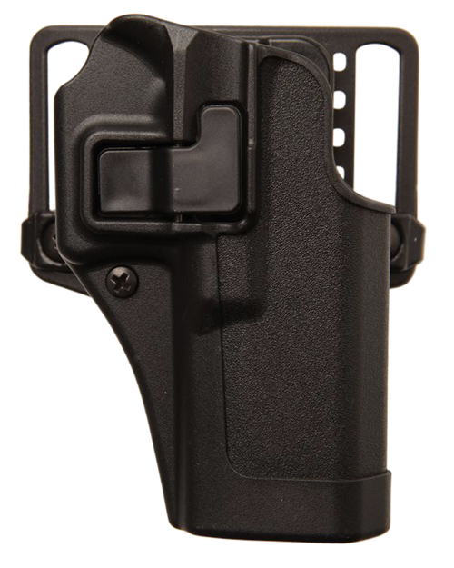 Blackhawk 410579BKR Serpa CQC  OWB Size 79 Matte Black Polymer Belt Loop/Paddle Fits HK VP9/VP40 Right Hand