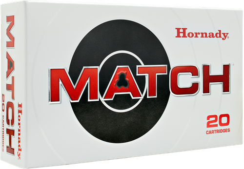 Hornady 81608 Match  6mmARC 108gr Extremely Low Drag Match 20 Per Box/10 Case