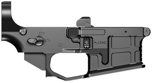 Radian Weapons R0166 A-DAC 15 Lower Receiver Black, Fully Ambi Controls, Talon 45/90 Safety, Ext. Bolt Catch, Left-Side Mag Release, Right-Side Bolt Release, Enhanced Takedown Pins