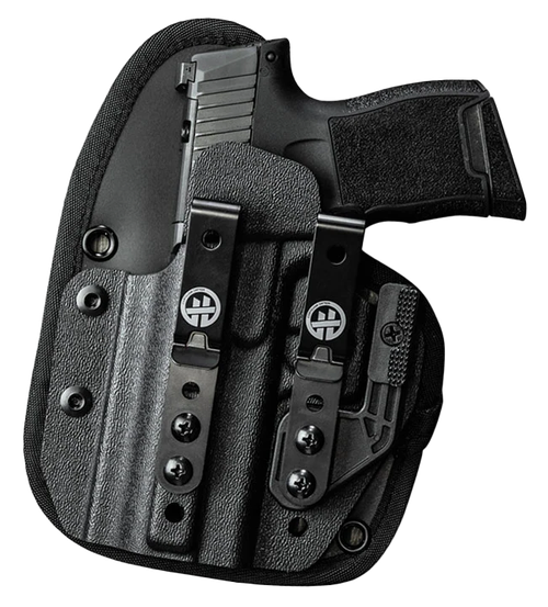 ADAPTIVE TACTICAL HT01005R OMNICARRY HOFTAC Holster IWB Black Belt Clip Mount Left Hand