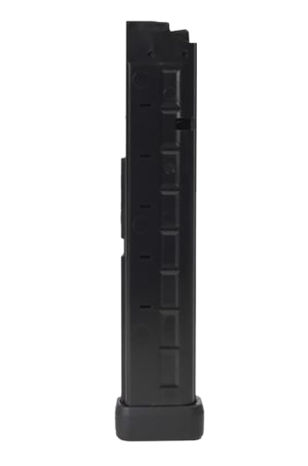 B&T Firearms BT30183BLK   30rd 9mm Luger Fits MP9/TP9/APC9/SPC9 Black Polymer