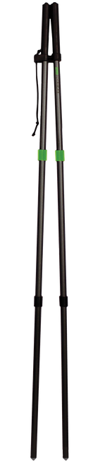 Primos 65489 Steady-Stix Magnum  Shooting Stick Black 15-40" Metal