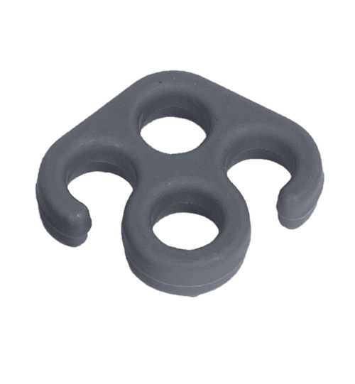 Q LLC ACCSLINGDEVILGRAY Sling Devil Mount Gray Glass Filled Nylon