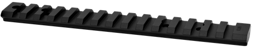 Warne V4T320MOA Vapor Picatinny Rail Black Anodized Aluminum Fits Tikka T3/T3x, 20 MOA