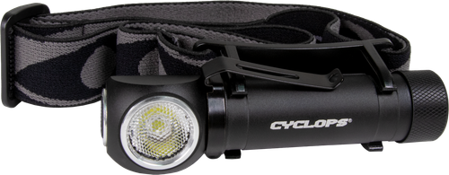 Cyclops CYC-HLH1000 Hades  1000 Lumens White P9 LED Bulb Black Anodized 100 Meters Distance