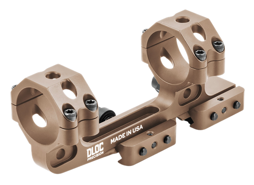DLOC Precision DLOC-C134-2050-T   Cantilever Tan Aluminum 34mm Tube