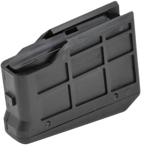 Savage Arms 55158 25  4rd 223 Rem/222 Rem/204 Ruger Black Polymer