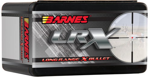 Barnes Bullets 30282 LRX Long Range 7mm 145gr Boat Tail 50/Box