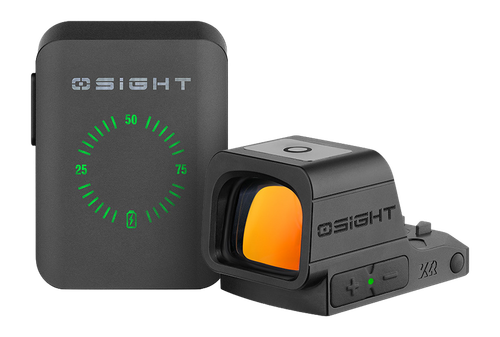 OSIGHT OSIGHTXR     2/6 MOA DOT & 32 MOA CIRCLE