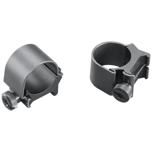 Weaver Mounts 49041 Detachable Top Mount Rings  Matte Black 1" Medium