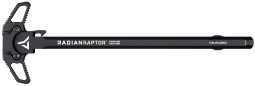 Radian Weapons R0007 Raptor  Ambi Charging Handle, Black, Fits Mil-Spec AR-10/SR-25 Platform
