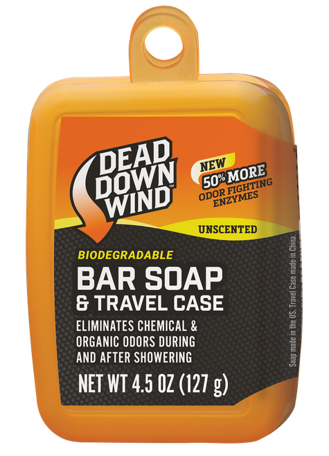 Dead Down Wind 12002 Bar Soap  Odor Eliminator Unscented Scent 4.5 oz