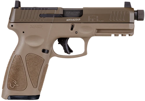TAU 1-G3P941TAC10    G3  TORO 9MM 3.26 2X10 BRN/BK