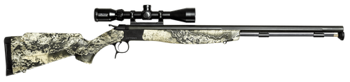 CVA PR2039NSC Optima V2 w/Optic 50 Cal 209 Primer 26" Black Nitride Fluted Barrel, Drilled & Tapped Steel Receiver, Fixed Realtree Excape Synthetic Stock, KonusPro3-9x40mm BDC Scope