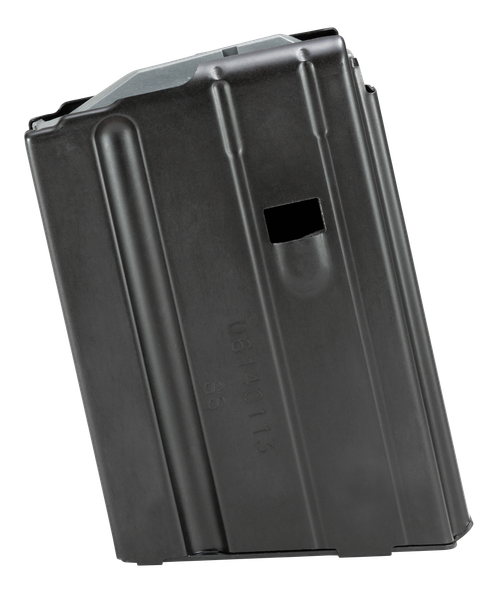 DuraMag 1068041177CPD SS  10rd 22 Nosler/6.8 SPC for AR-15 Black w/ Gray Follower Detachable