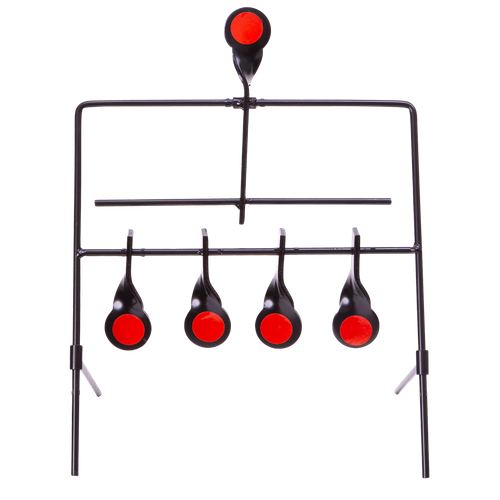 EZ-Aim 15285 Spinner System  Metal Resetting Target