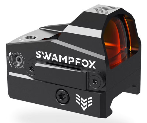 Swampfox Optics OKS00122GC  Kingslayer Black 1x22mm Tube 3MOA Green Dot Reticle Picatinny Rail Mount