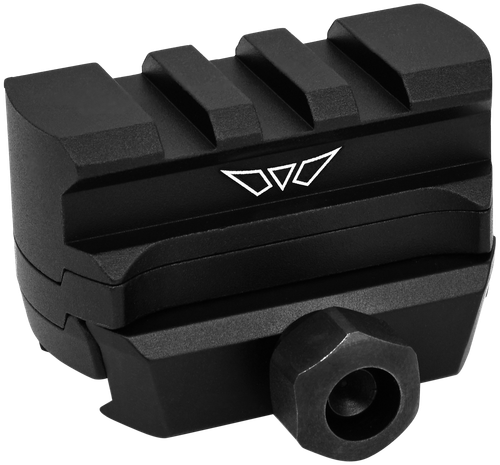 Warne 6102M Red Dot Riser Tactical Black Anodized