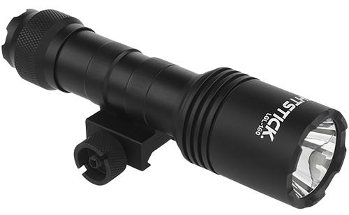 Nightstick LGL160 Full Size Long Gun Light Kit  Black Anodized 1100 Lumens White LED Bulb