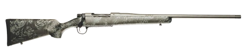 Christensen Arms 801-01346-00 Mesa FFT Full Size 22 Creedmoor 4+1 20" Tungsten Gray Cerakote Threaded Barrel, Tungsten Gray Cerakote Steel Drilled & Tapped Receiver, Carbon w/Gray Accents Fixed Carbon