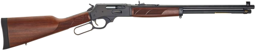 Henry H009G Side Gate  Full Size 30-30 Win 5+1 20" Blued Steel Barrel, Blued Steel Receiver, American Walnut Stock Right Hand