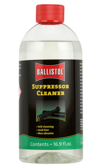 BALLISTOL 233810 SUPPRESSOR CLEANER 16.9 FL OZ