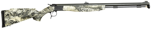 CVA PR2039N Optima V2 50 Cal 209 Primer 26" Black Nitride Fluted Barrel, Drilled & Tapped Steel Receiver, Fixed Realtree Excape Synthetic Stock, Fiber Optic Sights