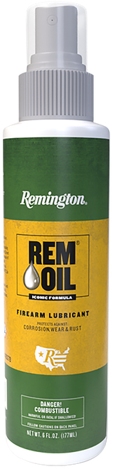 Remington Accessories 18378 Rem Oil MoistureGuard Cleans/Lubricates/Protects 6 oz Spray Bottle