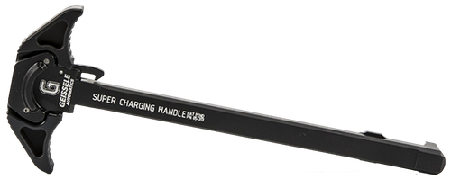 Geissele Automatics 05313B Super  AR-15 Black Black Hardcoat Anodized 7075-T6 Aluminum Ambidextrous Hand